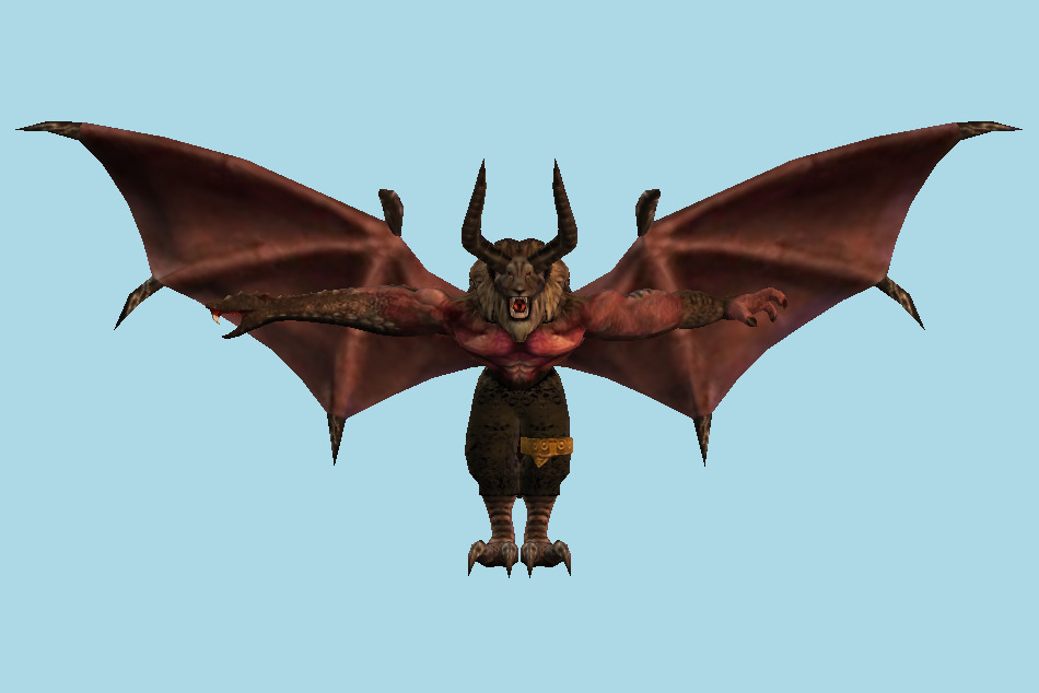 Tekken True Ogre Tag Tournament 3d model